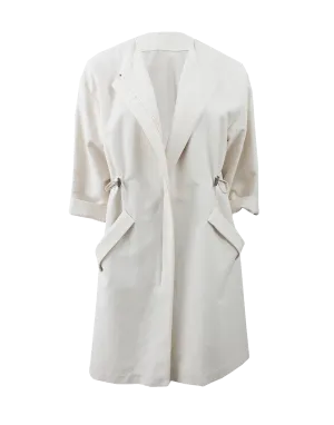 Cotton Linen Coat