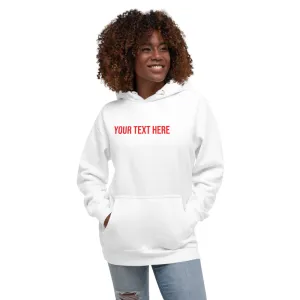 Custom Text - Name Personalized Unisex Heavy Blend Hoodie | Gildan 18500