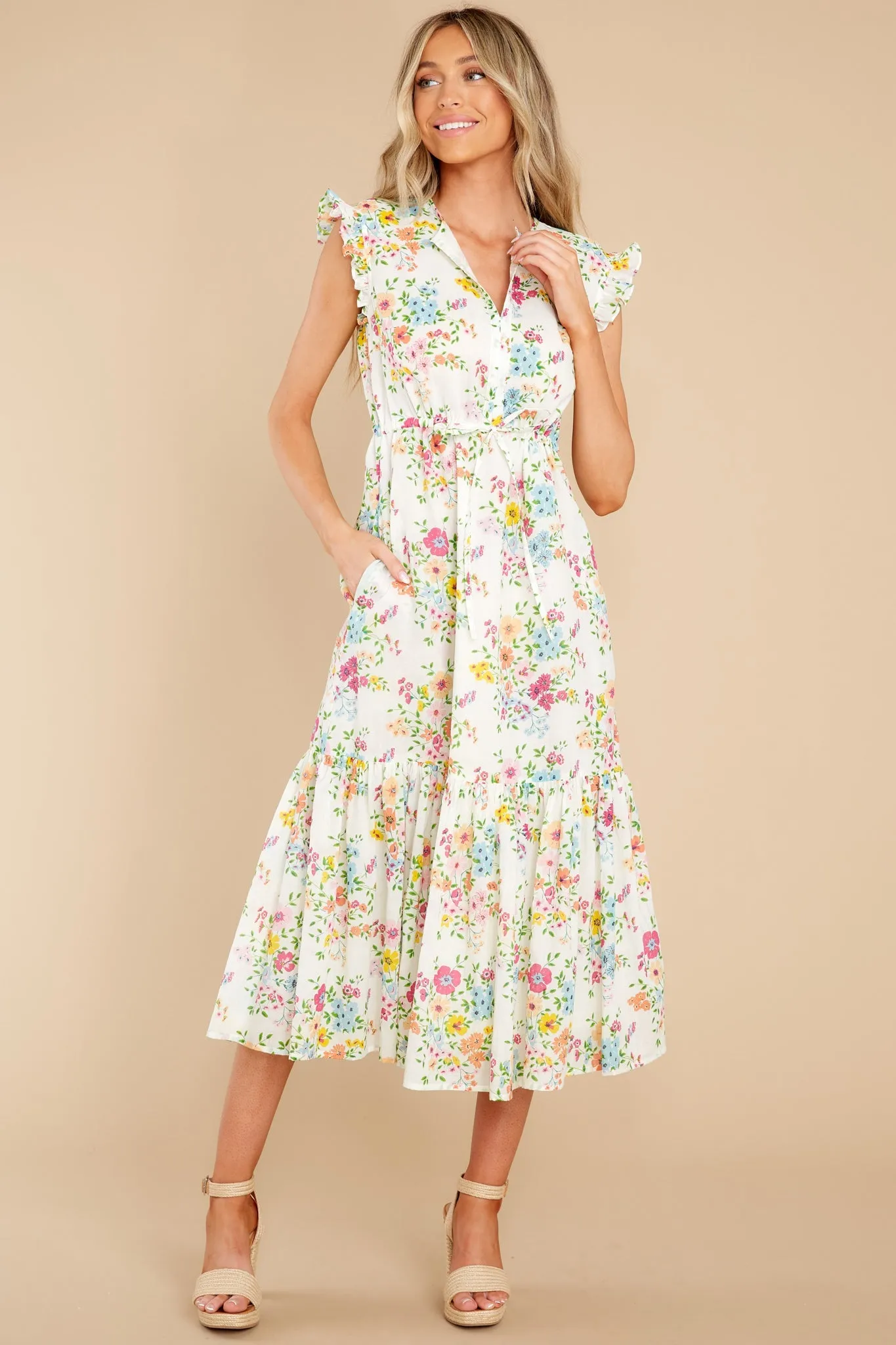 Delia English Garden Dress