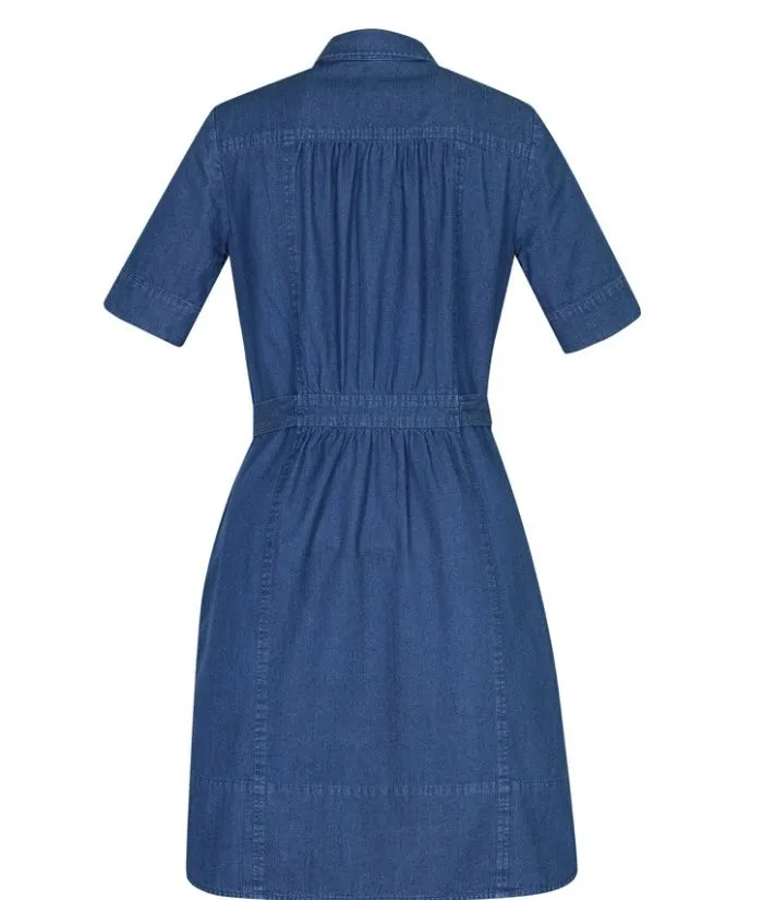 Delta Denim Dress