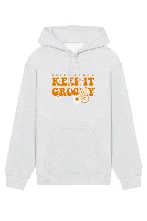 Delta Gamma Keep It Groovy Hoodie