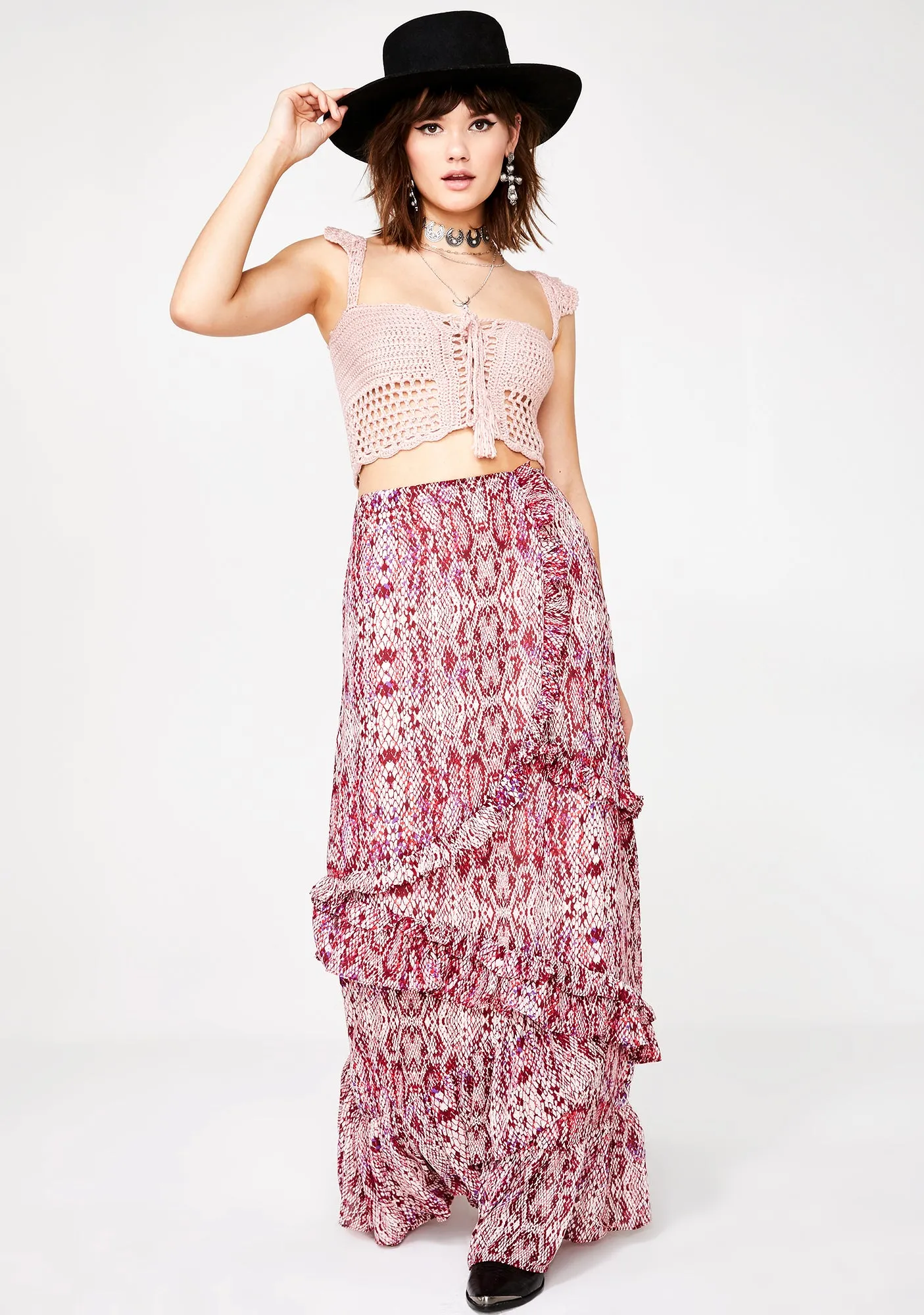 Desert Dame Maxi Skirt