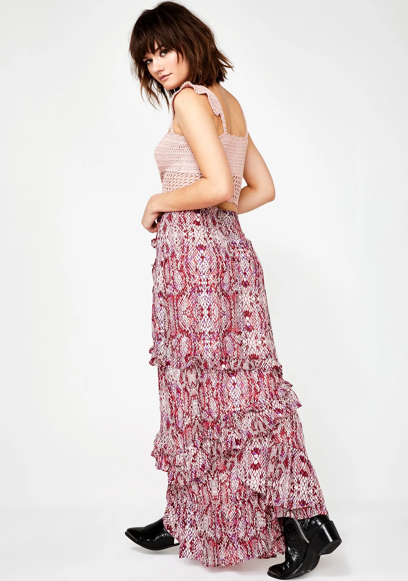 Desert Dame Maxi Skirt