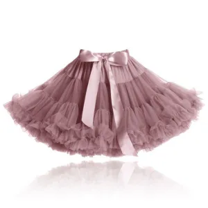 Dolly by Le Petit Tom Skirt Mauve