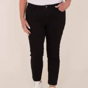 Dreams Super Stretch Skinny Jeans - Black