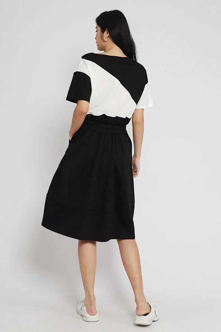 Ebenezer Skirt In Black