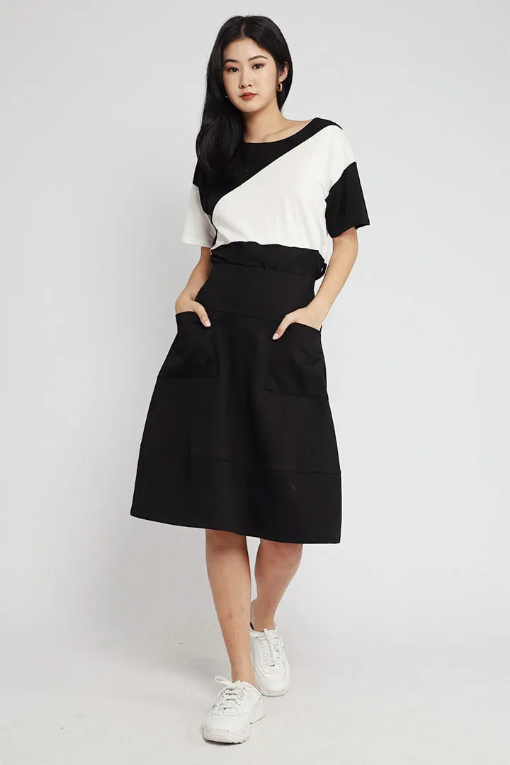 Ebenezer Skirt In Black