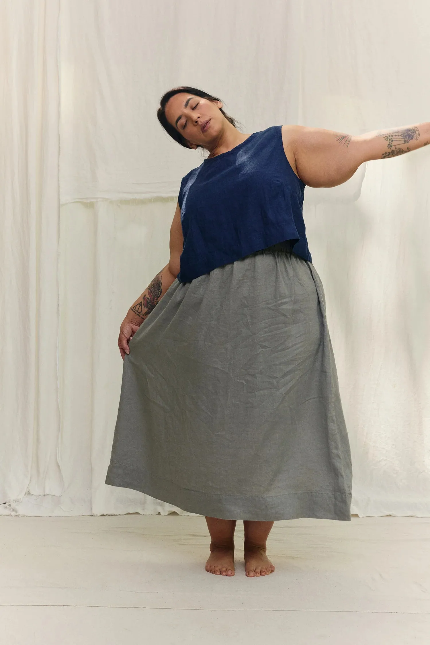 Elizabeth Suzann, Bel Skirt PDF Pattern