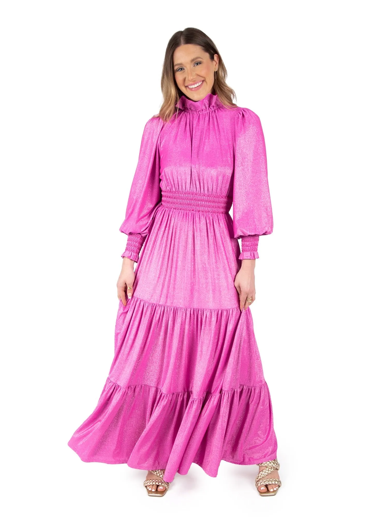 Emily McCarthy | Maggie Maxi - Fuchsia Fedora