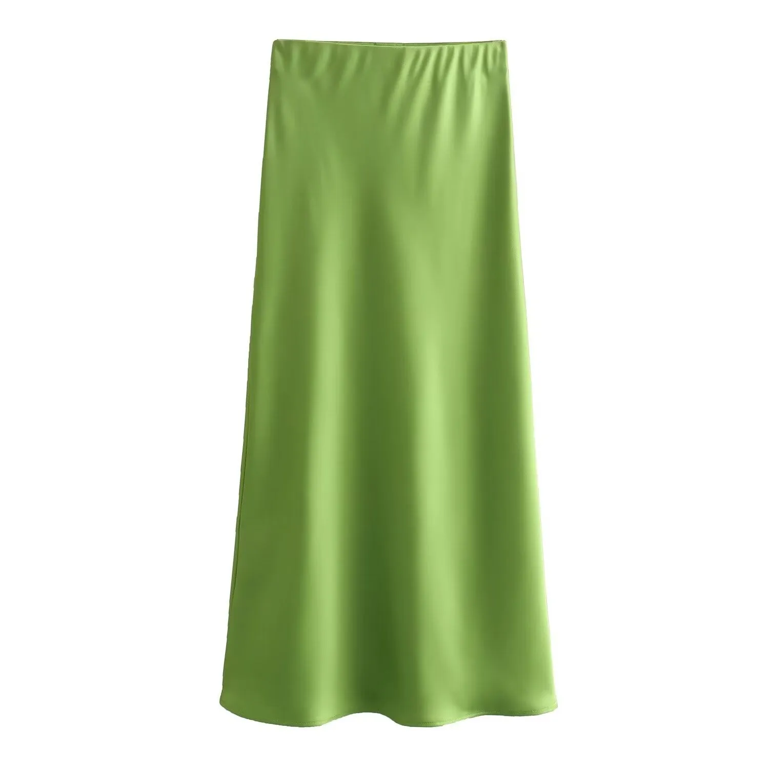 Essential satin skirt