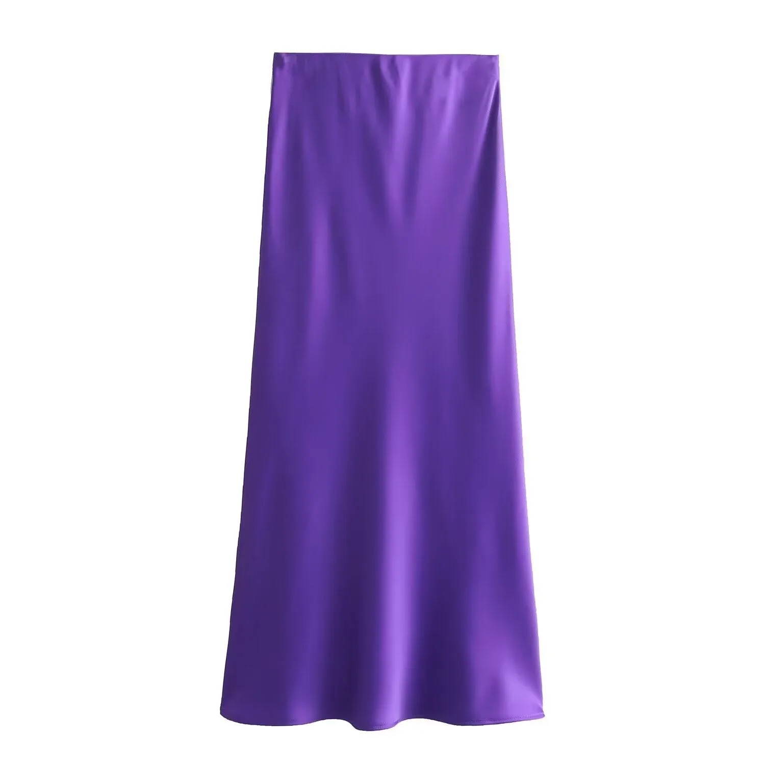 Essential satin skirt