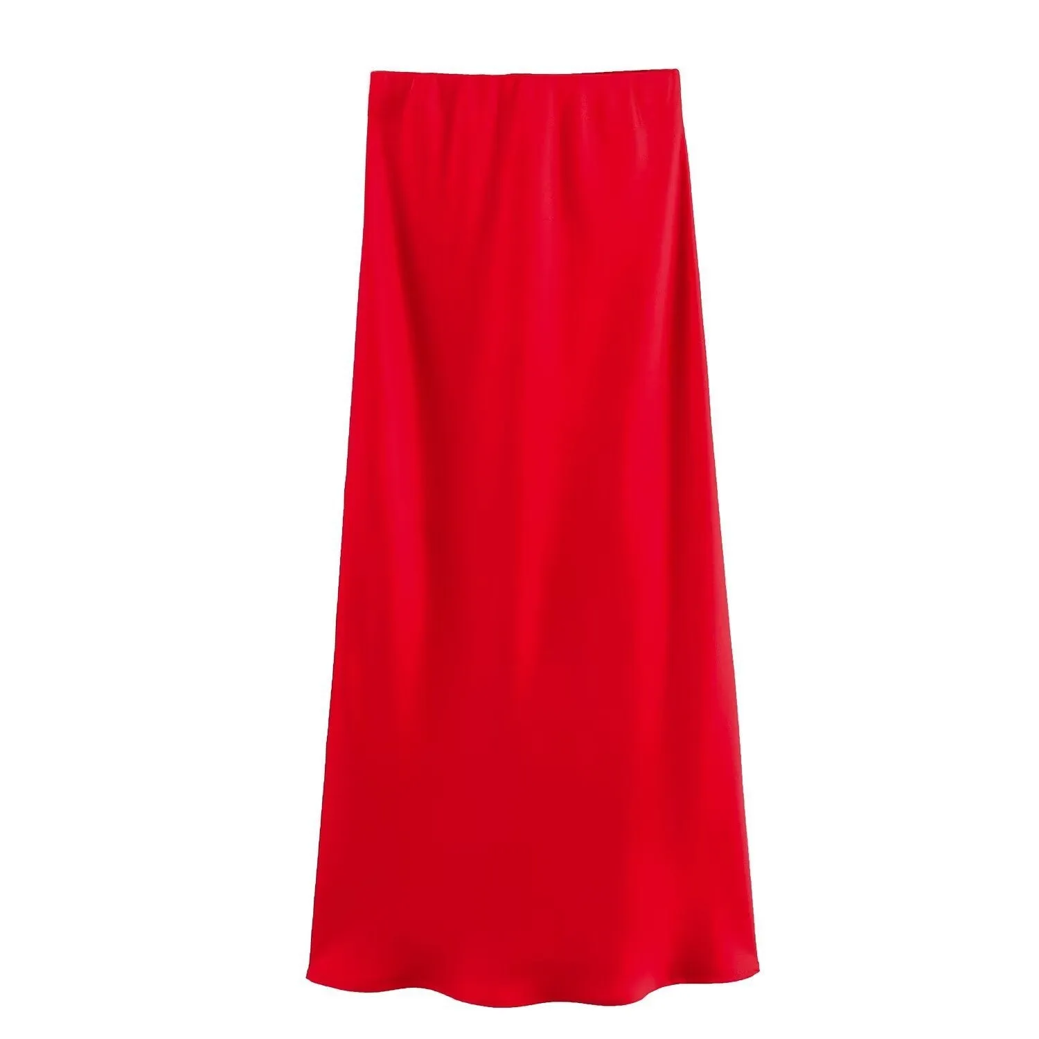 Essential satin skirt