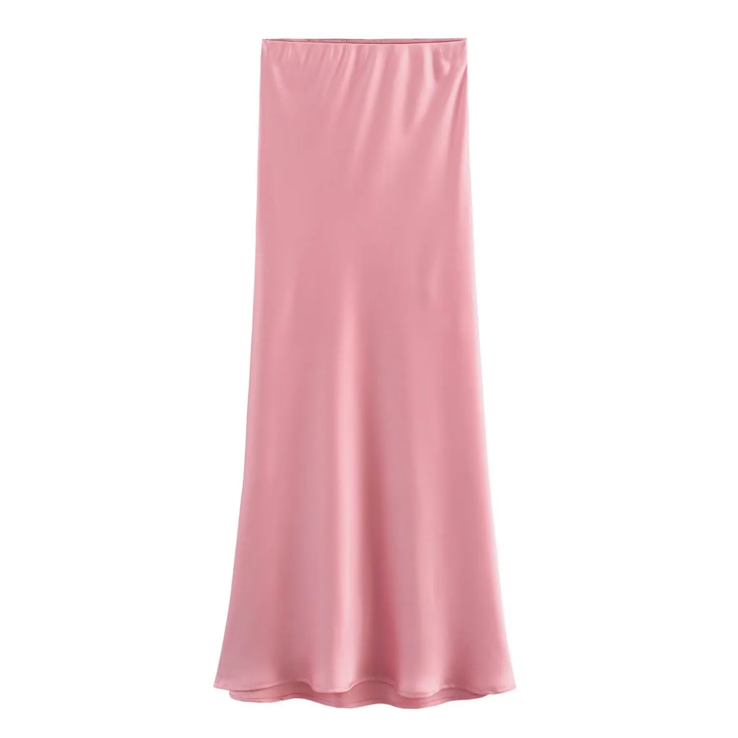 Essential satin skirt