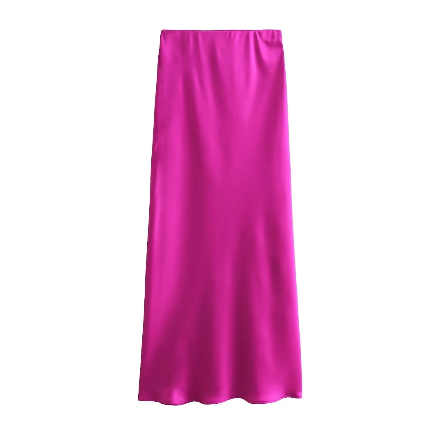 Essential satin skirt