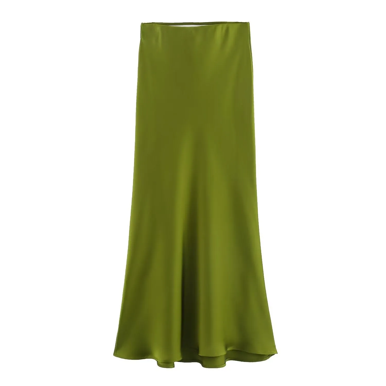 Essential satin skirt