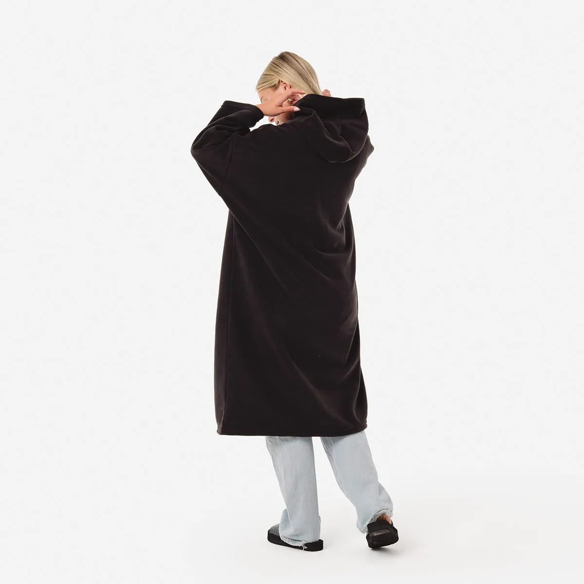 Everyday Chilling Fleece Poncho