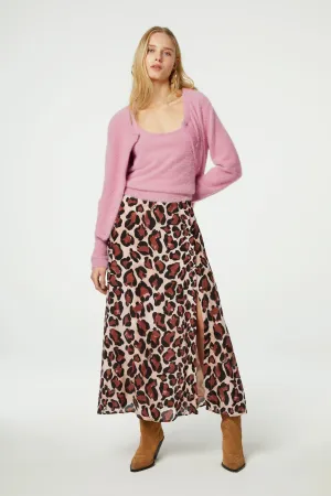 Fabienne Chapot Lila Skirt - Leopard Queen