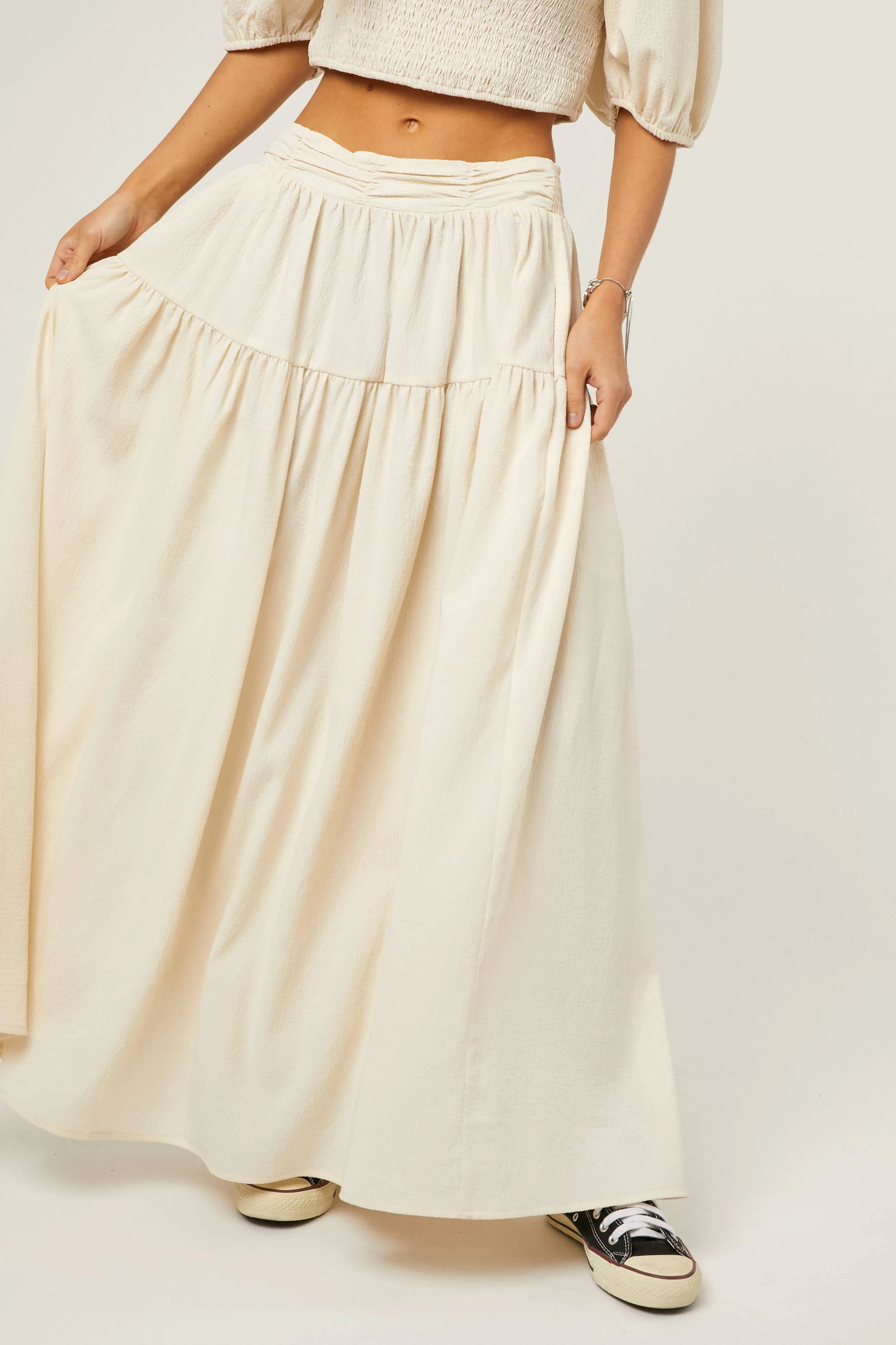 Fall Fields Maxi Skirt