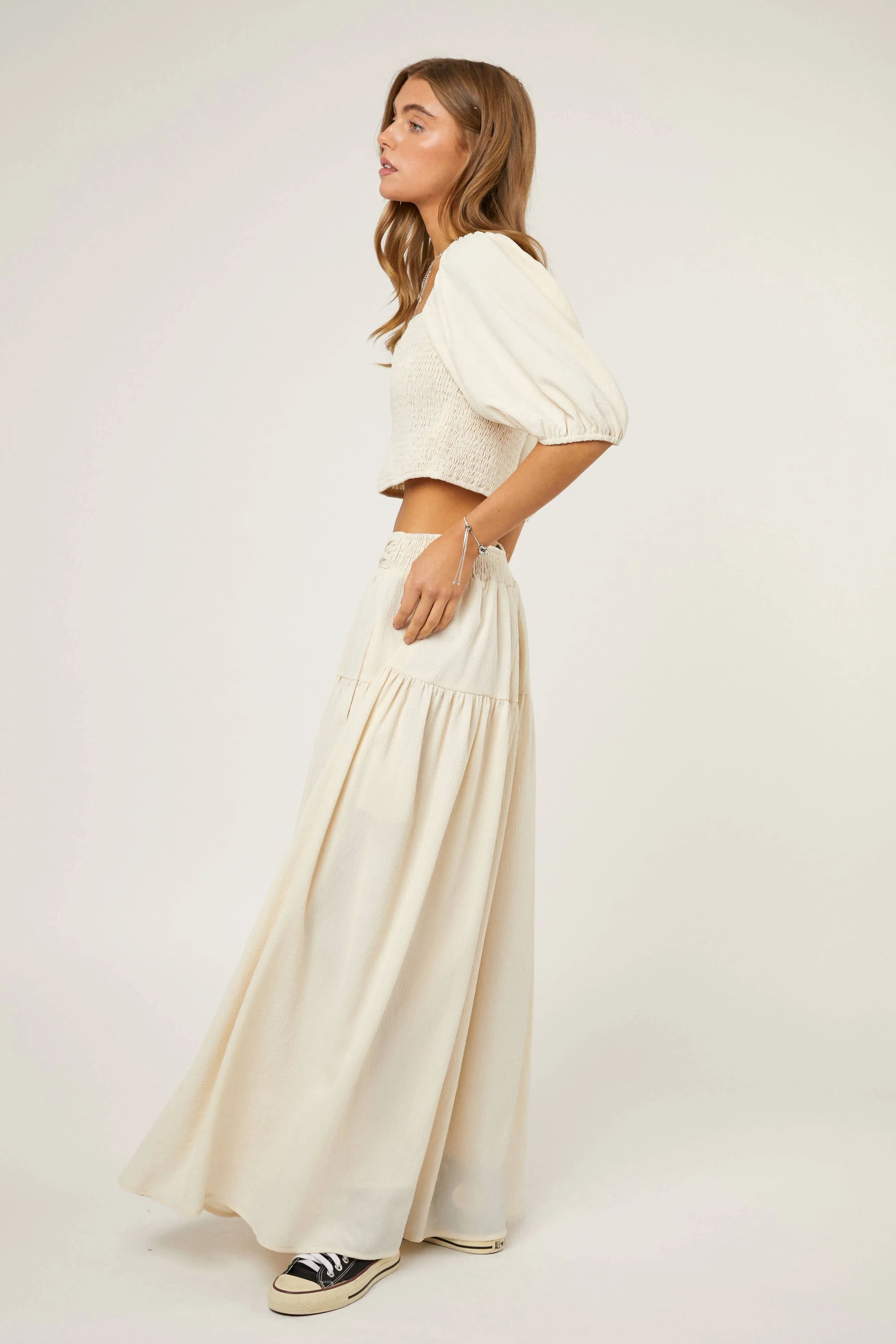 Fall Fields Maxi Skirt