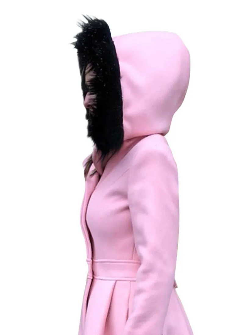 FAUX FUR VEGAN TRIM CUSTOM HOOD OPTION