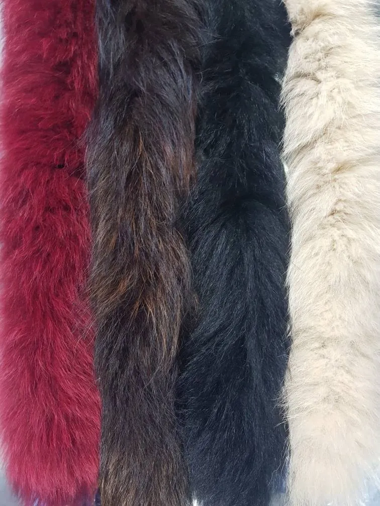 FAUX FUR VEGAN TRIM CUSTOM HOOD OPTION