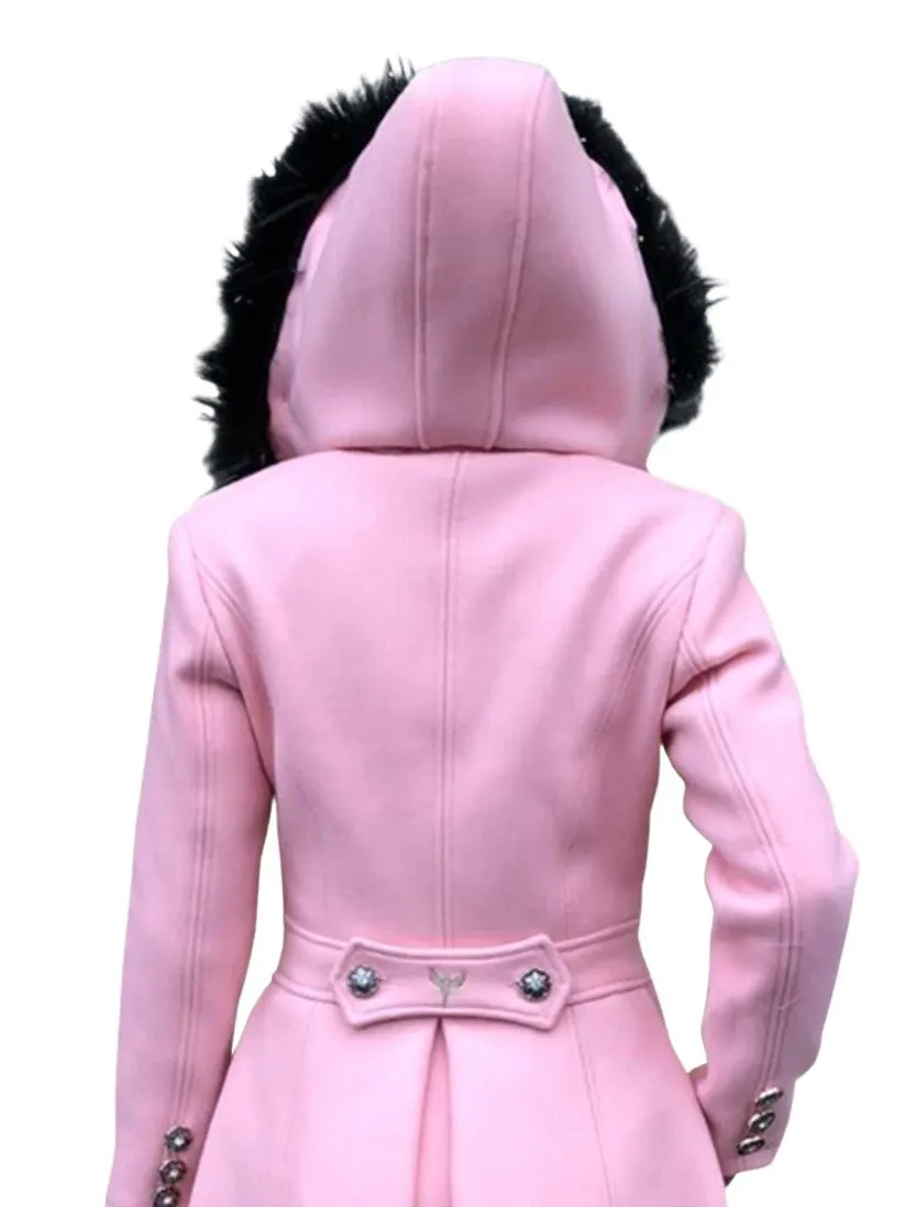 FAUX FUR VEGAN TRIM CUSTOM HOOD OPTION