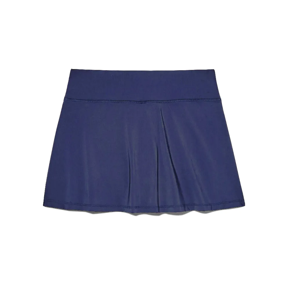 Fila Essentials Long Flirty Skort (Women's) - Navy