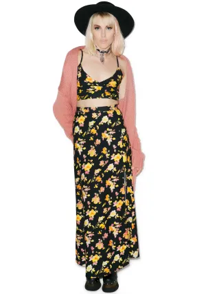 Floral Marla Maxi Skirt