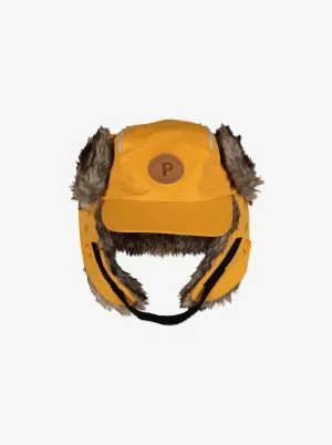 Fur Trim Kids Hat