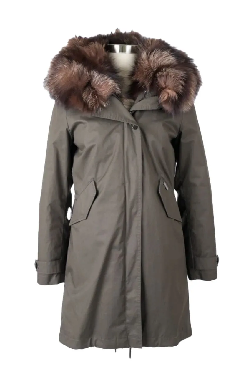 Fur Trimmed Parka