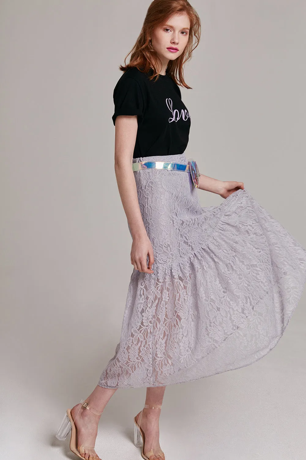 Georgia Lace Maxi Skirt