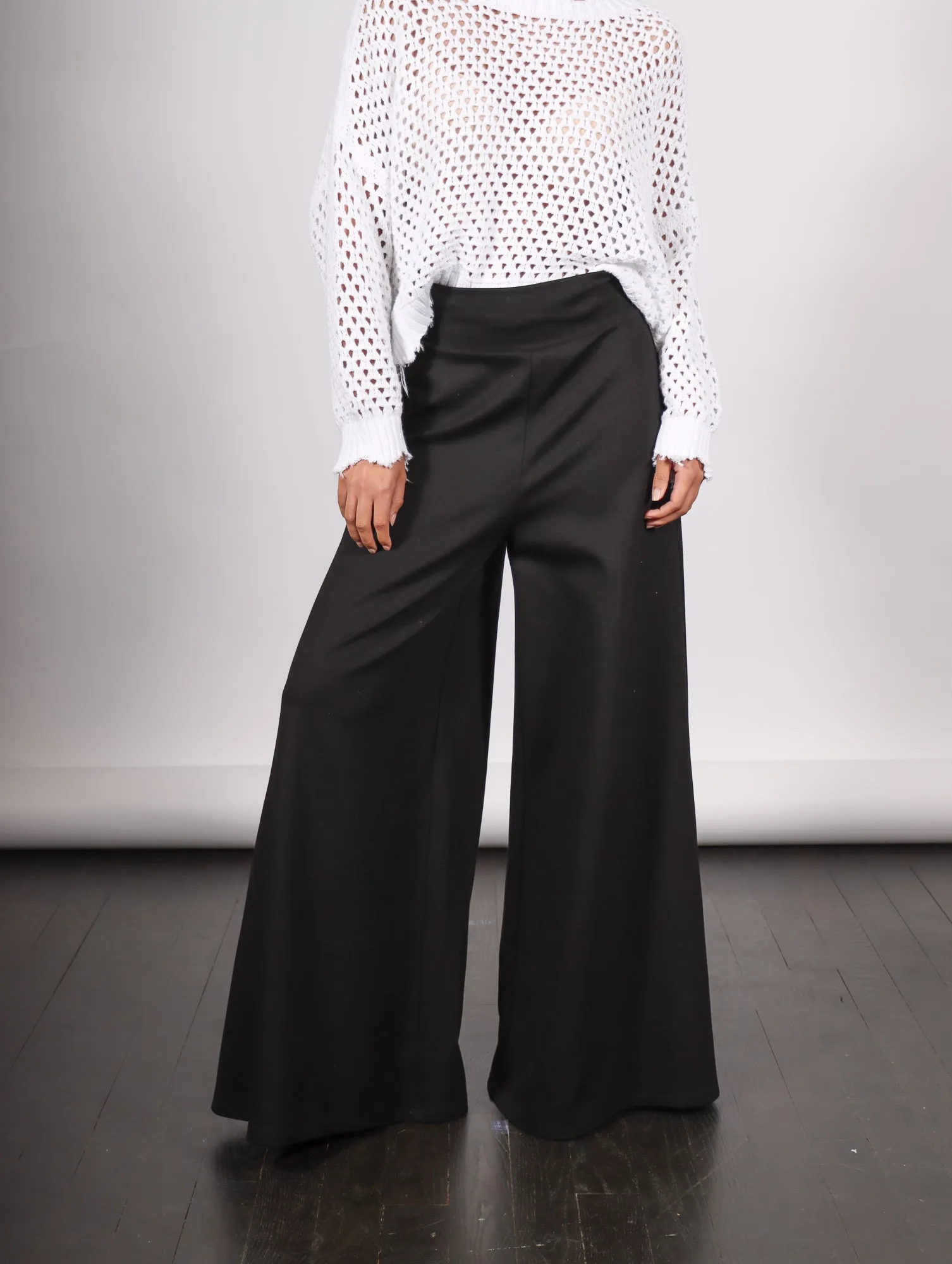 Georgia Pants in Black by Marcella