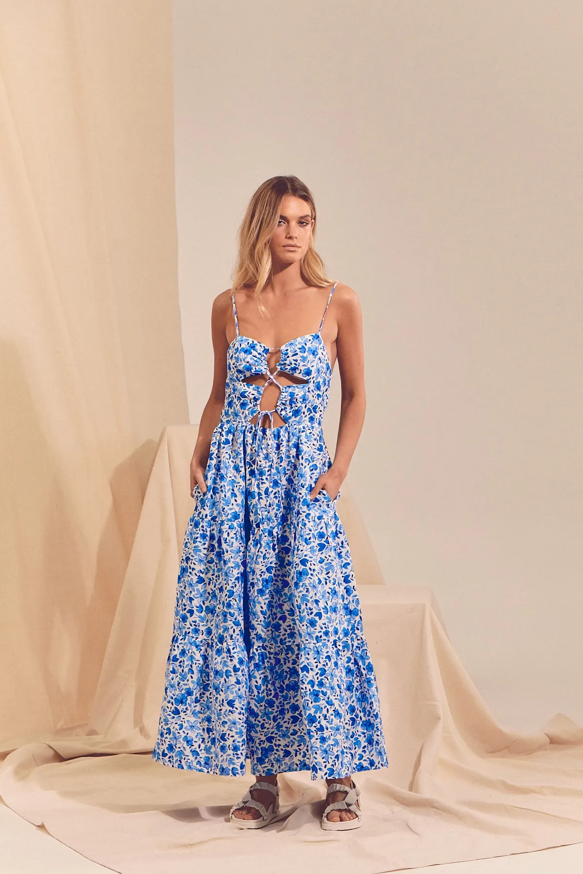 Gigi Maxi Dress - Myla Print