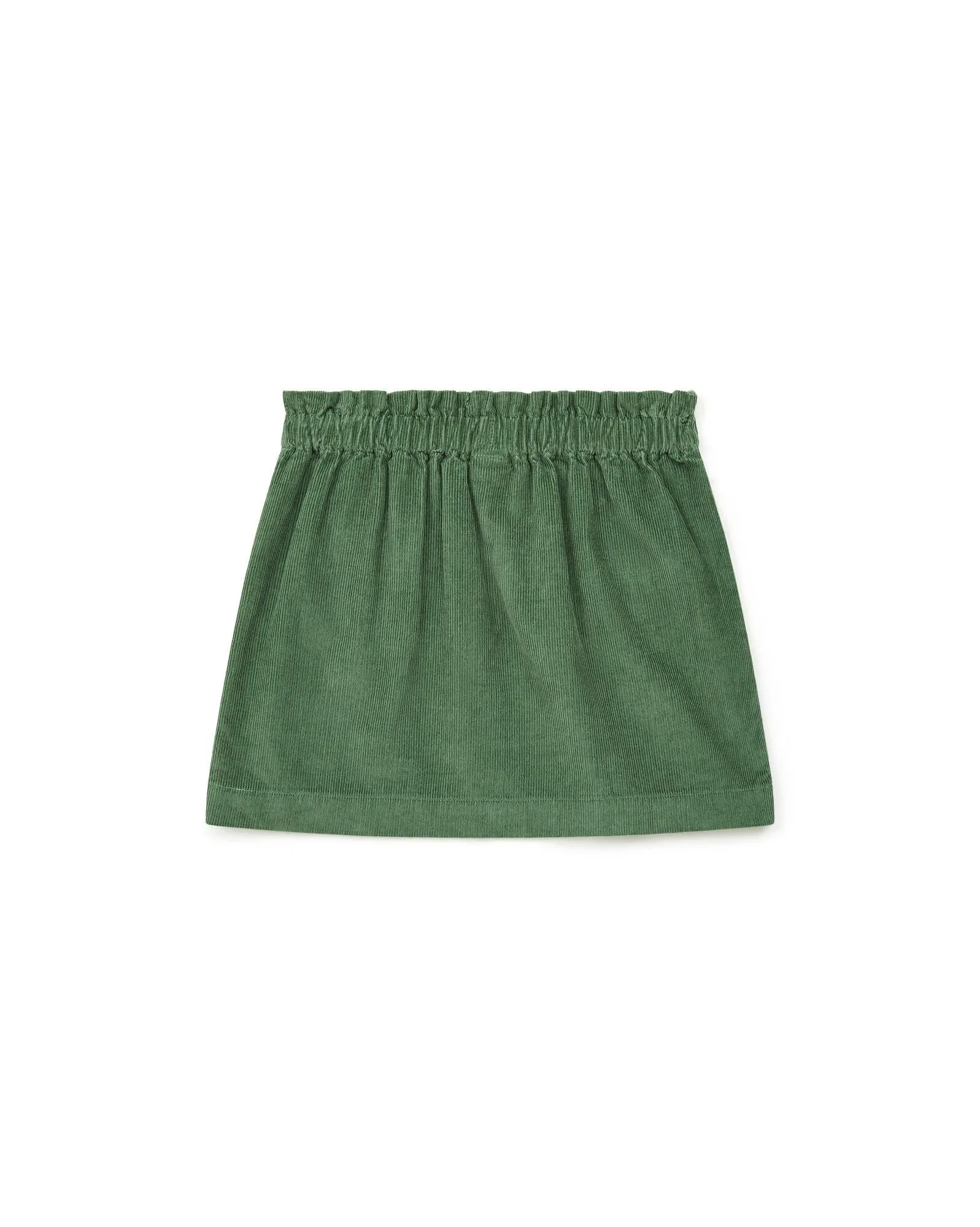 Girl's Corduroy Skirt in Greenpeace