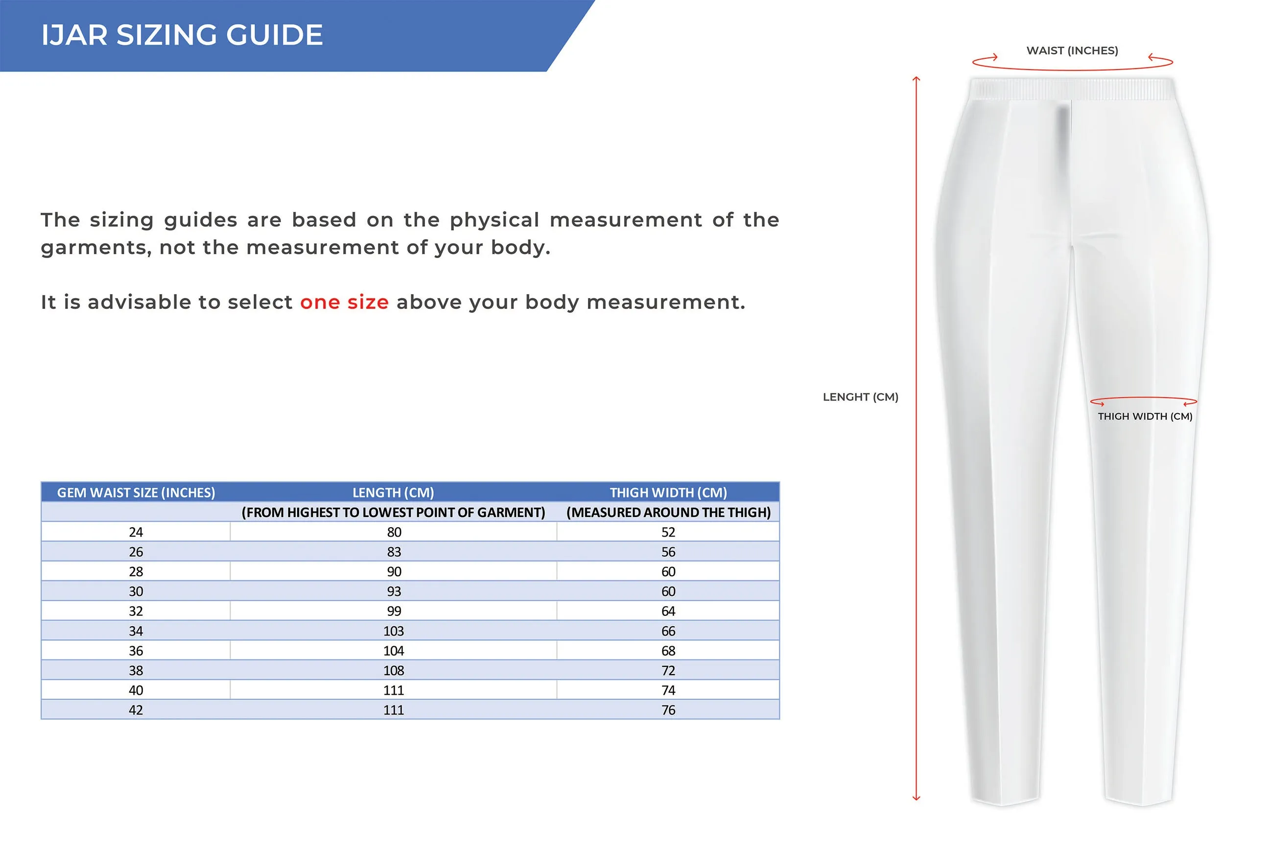 Girls Elasticated Pants (Ijar) - Sathya Sai