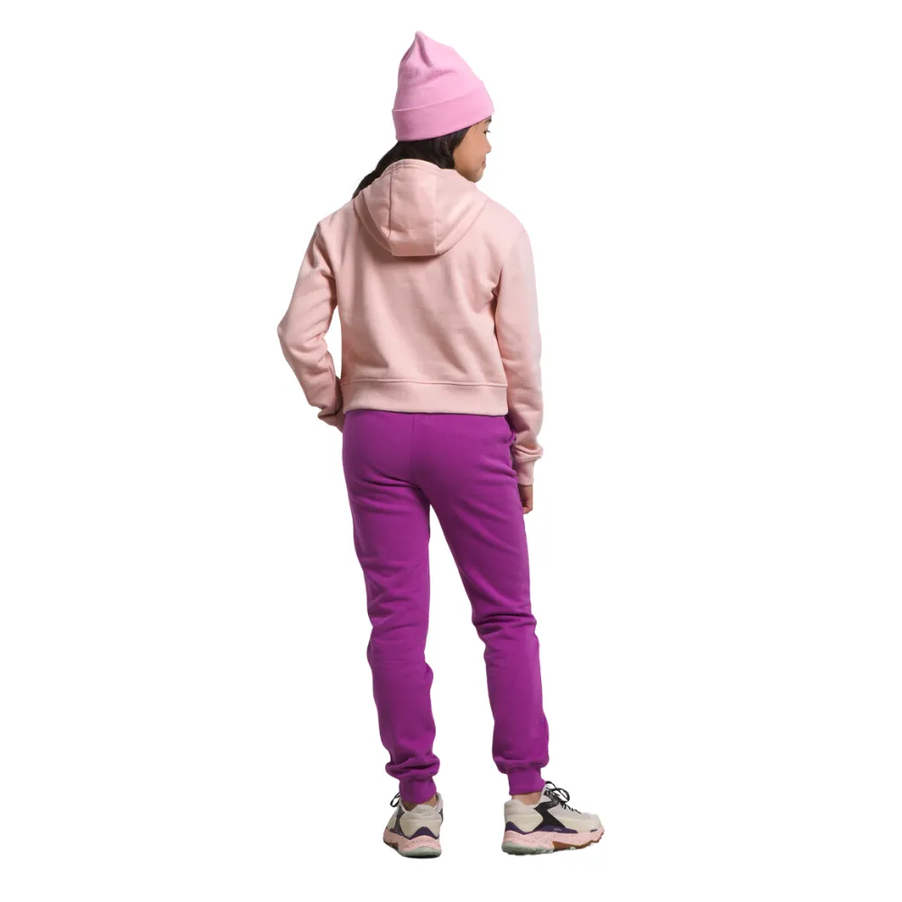 Girls' The North Face Youth Camp Fleece Pullover Hoodie