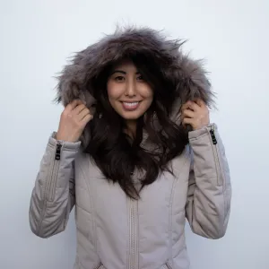 GLOBAL MOOD WINTER HOODED COAT