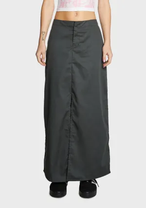 Haisley Maxi Cargo Skirt