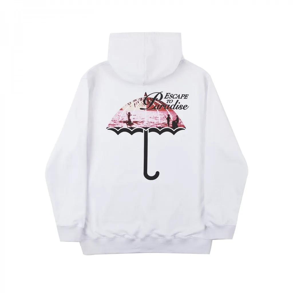 Helas Carlito Hoodie White