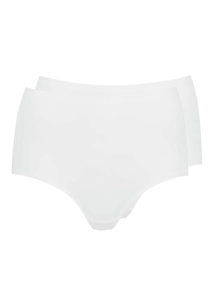 HUBER hautnah - Cotton - Maxi Briefs 2 Pack