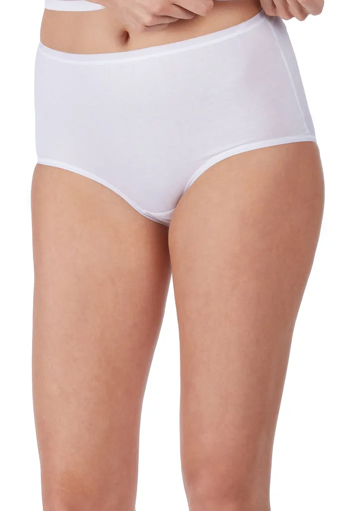 HUBER hautnah - Cotton - Maxi Briefs 2 Pack