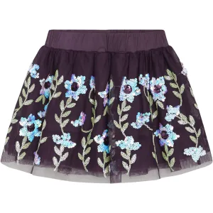 Hust & Claire Dark Plum Ninna Skirt