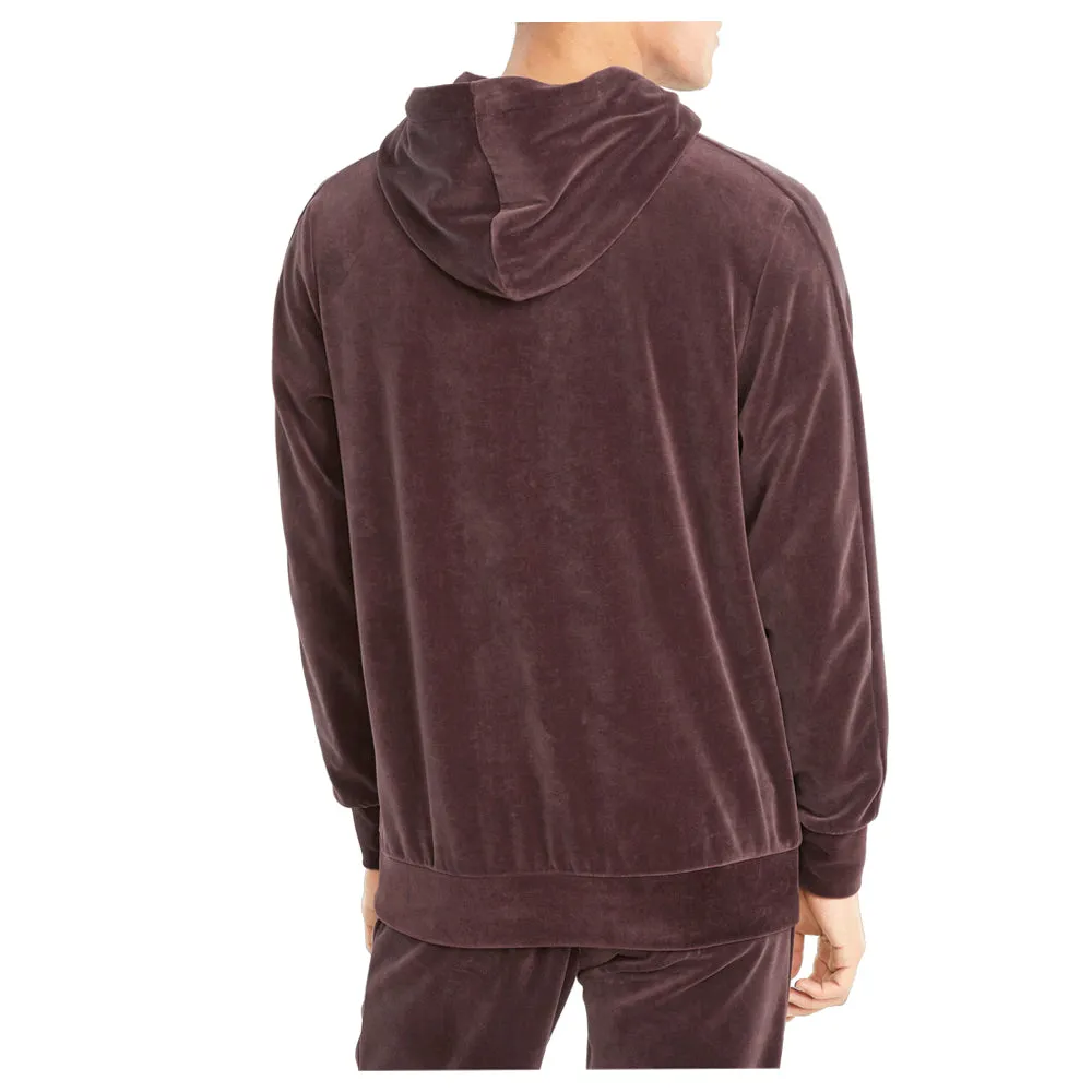 Iconic T7 Velour Pullover Hoodie