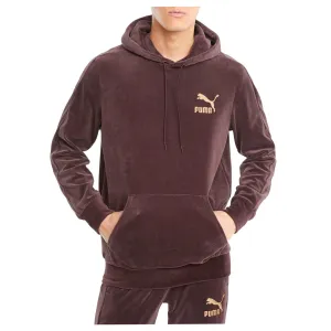 Iconic T7 Velour Pullover Hoodie