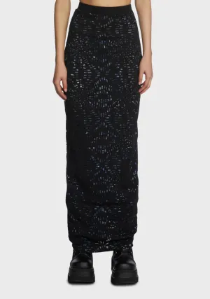 Interstellar Love Maxi Skirt