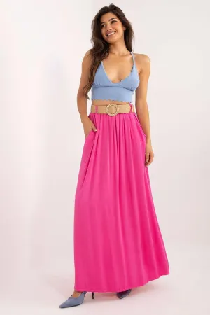 Italy Moda casual long maxi skirt