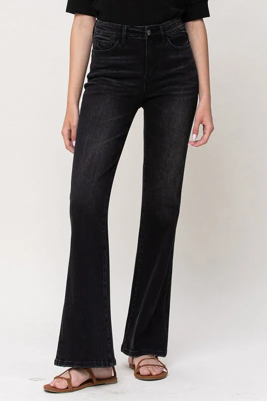 Jeans - "Flying Monkey" High Rise Relax Flare