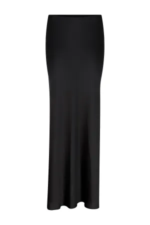 Jessie Black Maxi Skirt