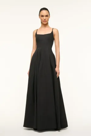 JOY MAXI DRESS | BLACK