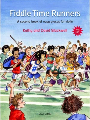 Kathy And David Blackwell: Fiddle Time Runners (Book/CD)